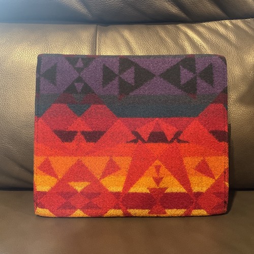 NICE Wool Western PENDLETON Tablet Case Cover iPad Sunset 9.87"x 8.75"x.5" - Afbeelding 2 van 9