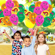 3 Pack Giant Fried Egg Balloons - 34x31 Inch Food Theme Party Decor For Breakfast & Brunch Parties