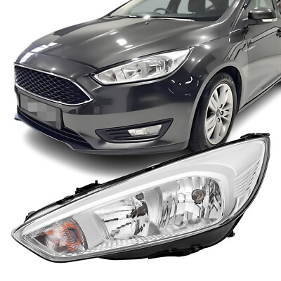 Alu Front Scheinwerfer Links für Ford Focus III MK3 Facelift Hauptscheinwerfer