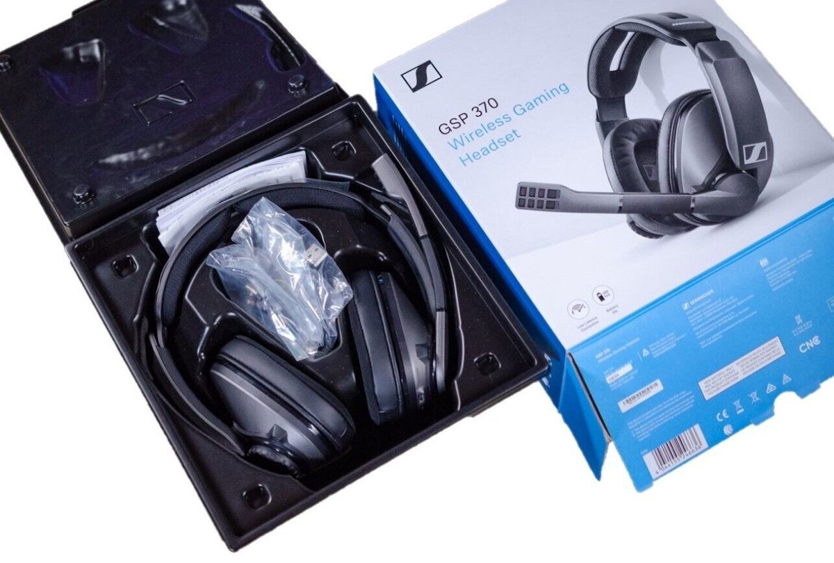 Sennheiser GSP 370 Wireless Bluetooth Gaming Headset For PS4 PC