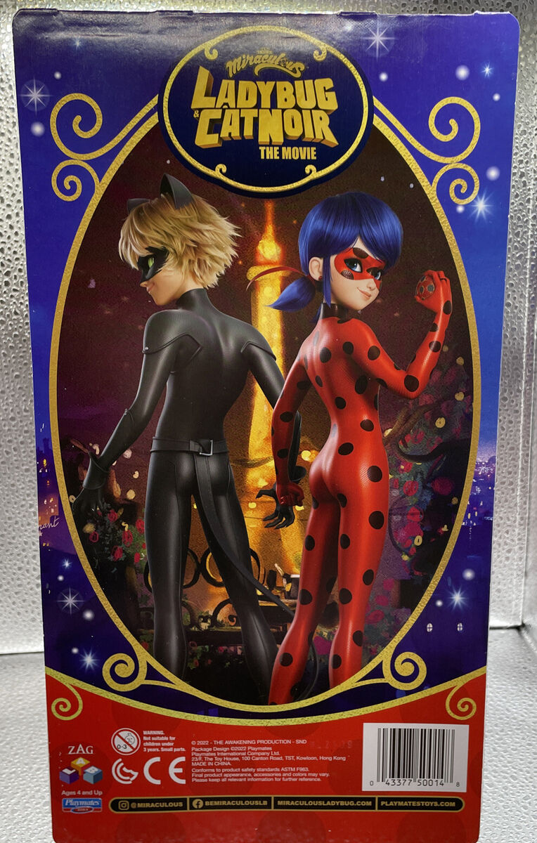 Conjunto de 2 Bonecos Miraculous Mission Accomplished Ladybug e