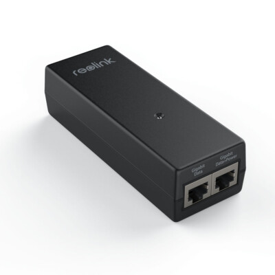 Reolink PoE Injector IEEE 802.3 af/at for Reolink PoE Camera 510A 820A 811A 823A