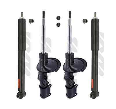 KYB 4 STRUTS SHOCKS 2001 01 02 03 04 05 06 07 08 2009 VOLVO S60 Full set of 4 