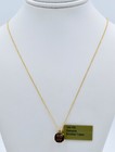 GENUINE 1.88 Cts SMOKY TOPAZ PENDANT 14k YELLOW GOLD - Free Appraisal - NWT — photo 4