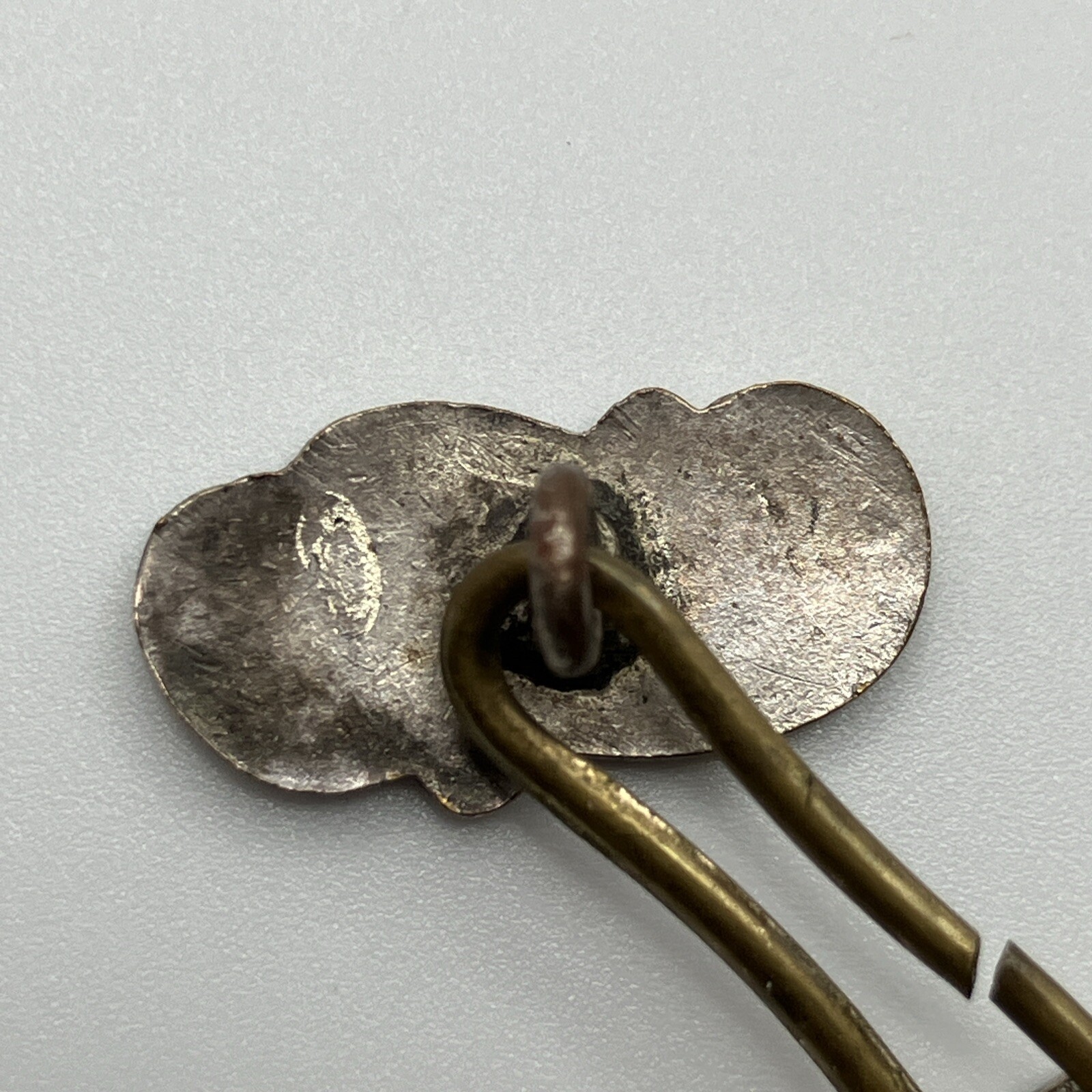 Ladies Enamel Buttons Victorian Edwardian Floral Cuffs Studs Set 6 Pieces B209