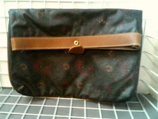 RHTF VTG 1988 AVON PAISLEY CLUTCH OR TRAVEL BAG  - NEW NEVER USED-FREE SHIPPING