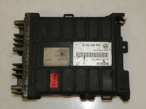 VW Passat 1992 LHD 1.8 Benzin Motorsteuergerät Modul ECU 443907311D