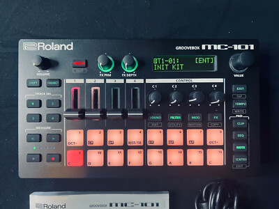Roland MC101 4 Tracks Groovebox Sequencer | eBay