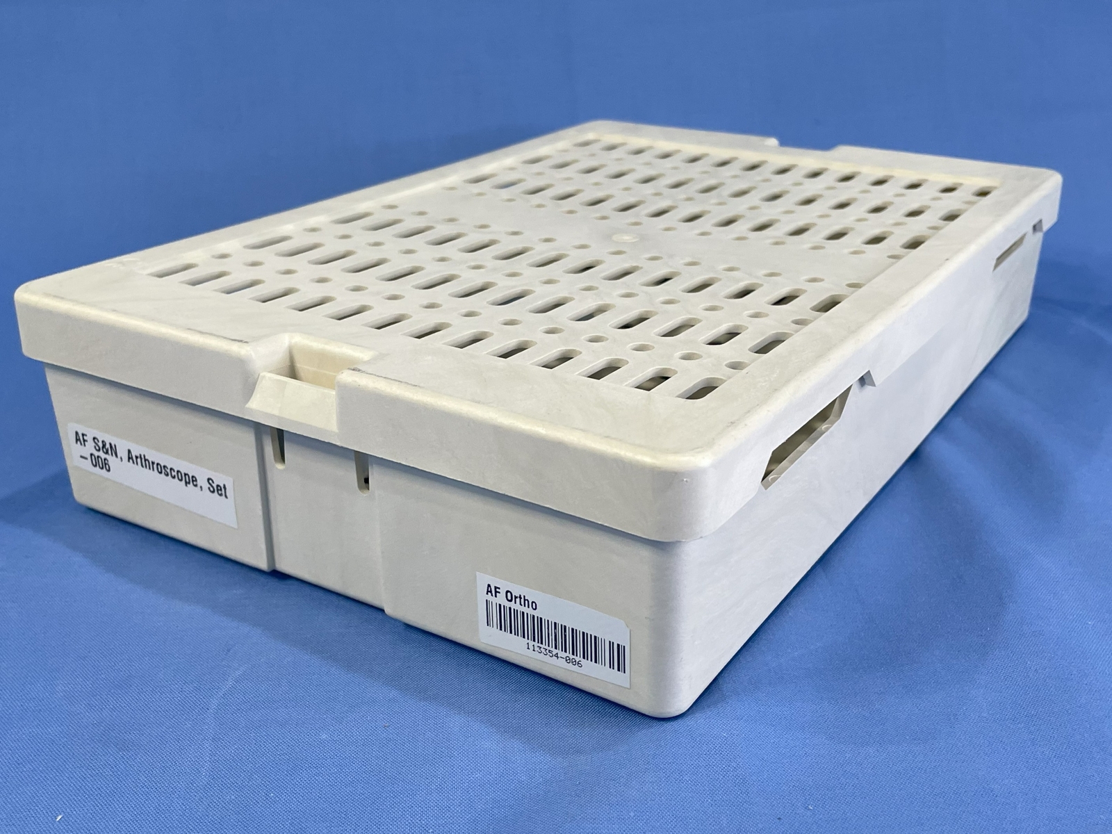 ASP Aptimax Sterilization Container 12″ x 8″ x 2″ STERRAD-compatible Tray 13829