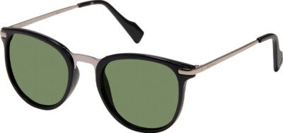 Ben Sherman Hugo Polarized Men's Eco-Green Round Sunglasses