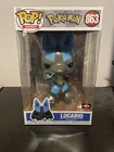 Funko Pop! Vinyl Jumbo 10 in: Pokémon - Lucario (Jumbo) - Target (Exclusive)...