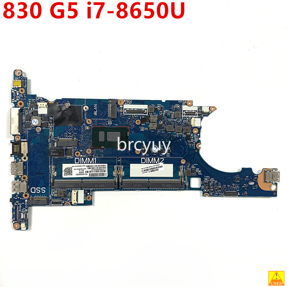 HP Elitebook 830 G5 Core i7 8550U マザーボード HP Elitebook 830 G5 Core i7 8550U マザーボード For HP