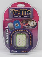 Vu-Me Digital Micro Photo Keeper Locket/keychain.