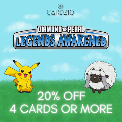 Pokemon - DP Legends Awakened Singles - Choose Your Card