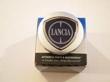1 COPRIMOZZO LANCIA THEMA STEMMA CERCHIO IN LEGA ORIGINALE HUB CAP NABENDECKEL