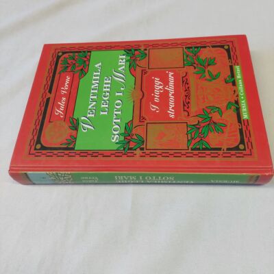 (Jules Verne) Zwanzigtausend Legierungen unter dem Meer 2004 Mursia Sammlung Hetzel