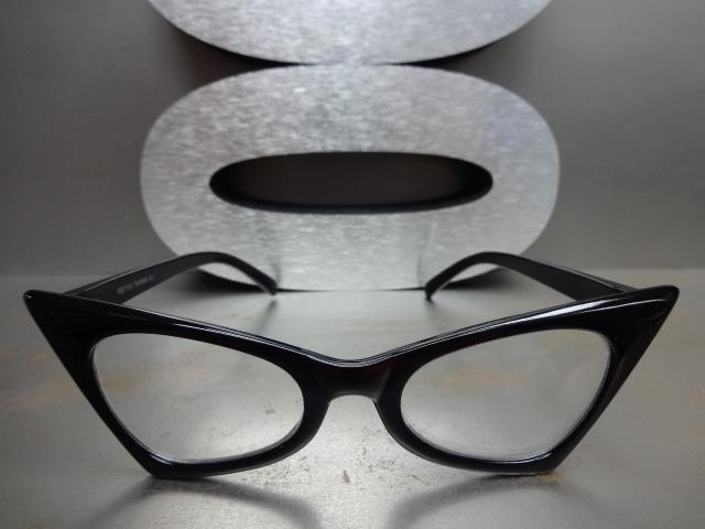Classic 1950/60s Mercury Grey Cat Eye Glasses | Dead Men's Spex