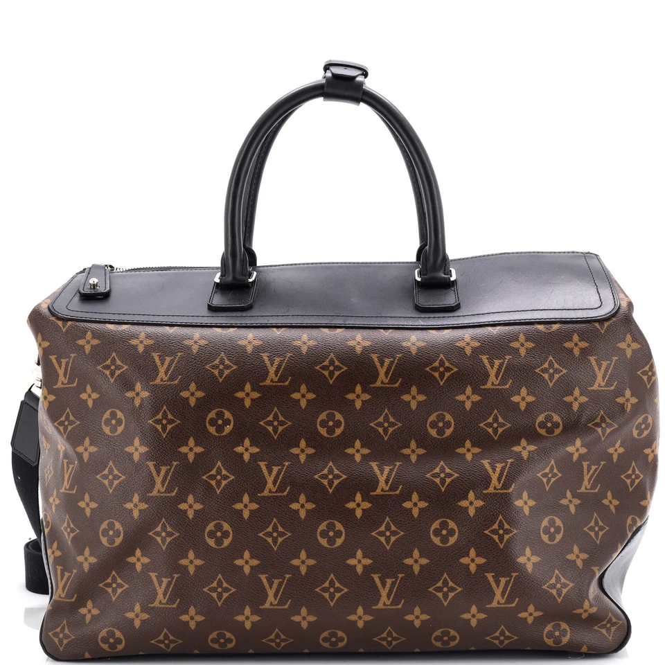Bolso de Mano Louis Vuitton Neo Greenwich Macassar Monograma Lona
