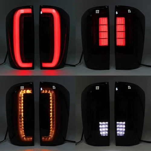 LED Rückleuchten Für Nissan Navara NP300 D23 2015-2019 Dynamischer Blinker Rot - Bild 8 von 11