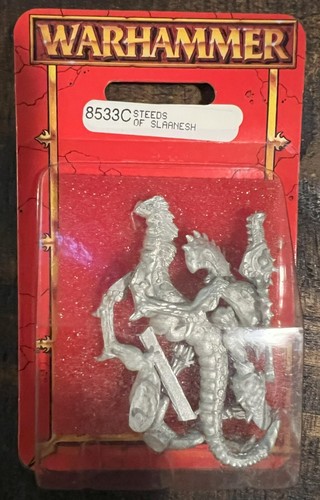 Warhammer Chaos Blisters (1997-2000) Sealed NIB OOP Metal Pewter Vintage Rare - Picture 51 of 52
