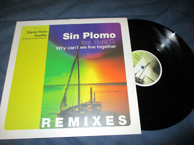 Sin Plomo feat. Boris G. Why can't we live together Maxi-Single