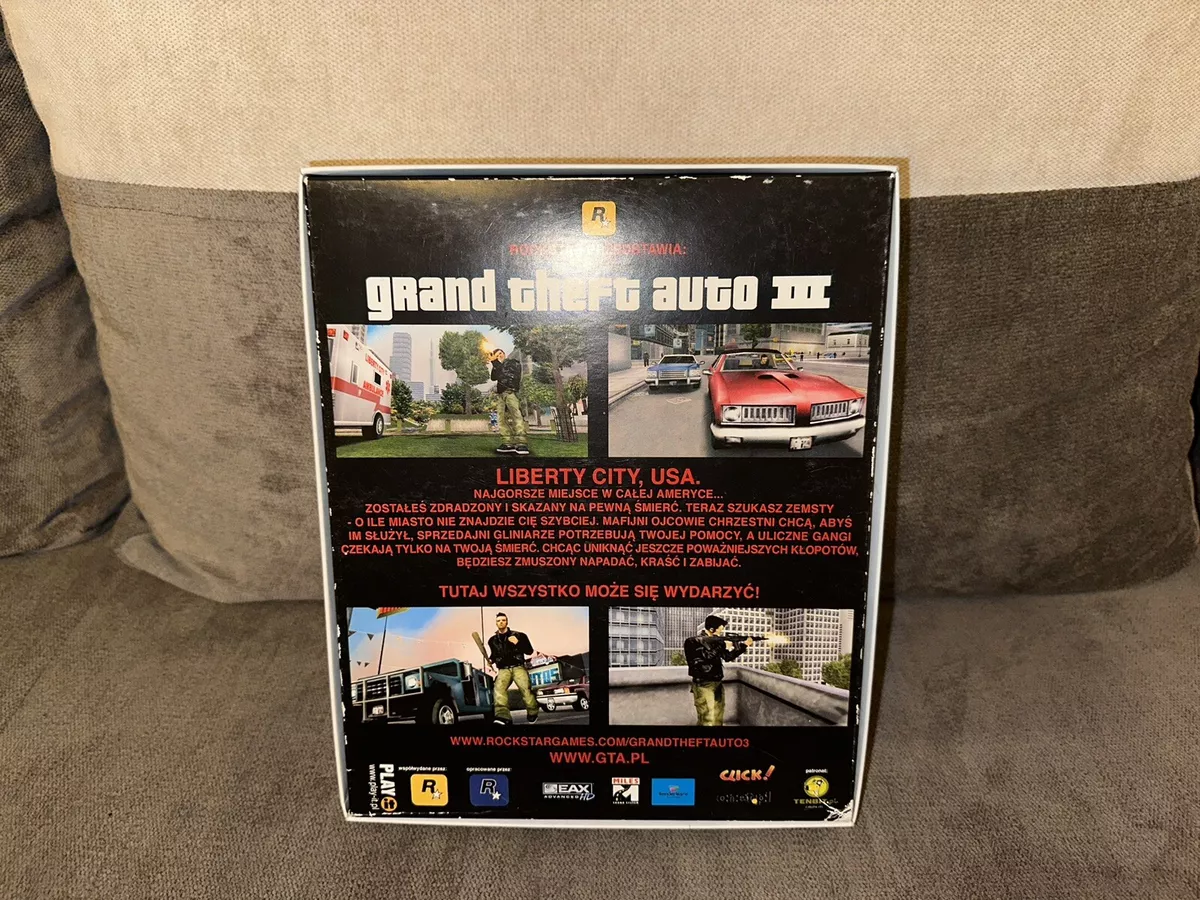 Grand Theft Auto: San Andreas GTA - Chinese Big Box Edition PC SEALED