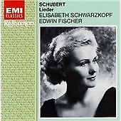 Elisabeth Schwarzkopf - Franz Schubert - : Lieder - CD Album (1991)