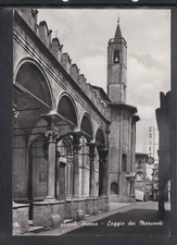 Postcard Ascoli Piceno Loggia dei Mercanti MC324