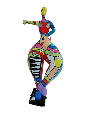 NANA DESIGN Figur, POP-ART, Kunst, Hochglanz