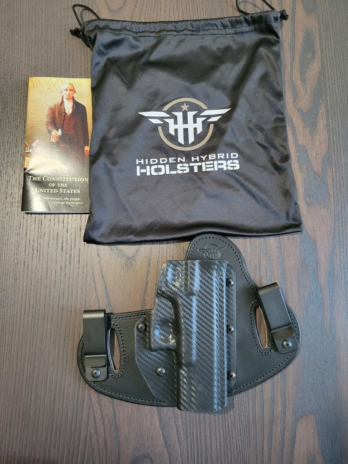 Hidden Hybrid Holster 【一部予約販売中】 Glock 19 19x 23 25 RH - 32 CLIP OWB 38 DOUBLE IWB 人気の贈り物が大集合