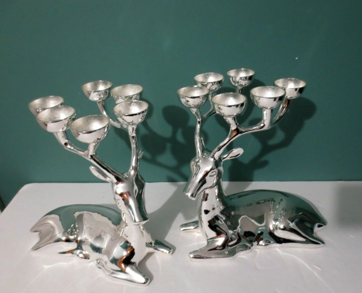 Reindeer tea 2024 light holders