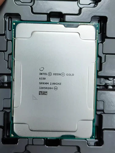 Intel Xeon GOLD 6330 2.00GHZ 28-Core 42MB L3 Cache 205W SRKHM CPU Processor