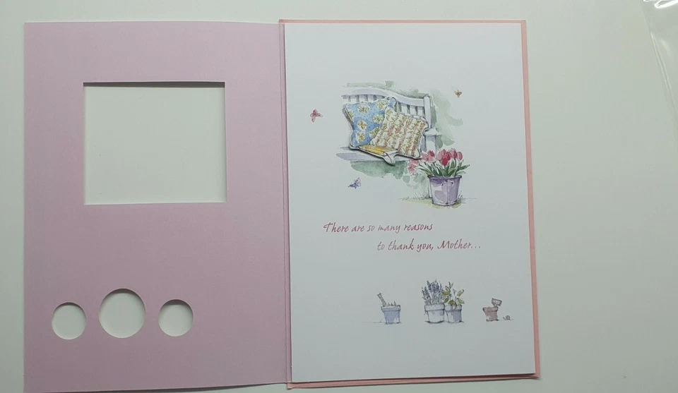 Mothers Day Card for Mother - Image 2 of 3