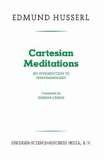 Cartesian Meditations: An Introduction to Phenomenology, Husserl, Edmund, 978940