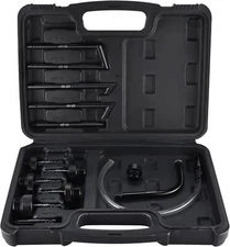 13Pcs Transmission Fluid Oil Filler Fill Change Adapter Fits For VW Audi Benz US