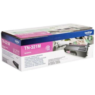 Original Brother TN-321M Tonerkartusche Magenta TN321M NEU UNGEÖFFNETE BOX