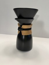 Pour Over Coffee Maker, Dripper & Decanter, B...