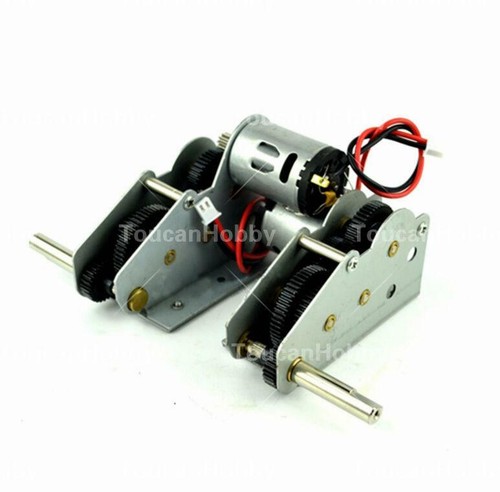 Henglong RC Tank 1/16 Scale 3838 3839 3878 3889 3908 3918 Steel H+L 59MM Gearbox - Picture 5 of 6