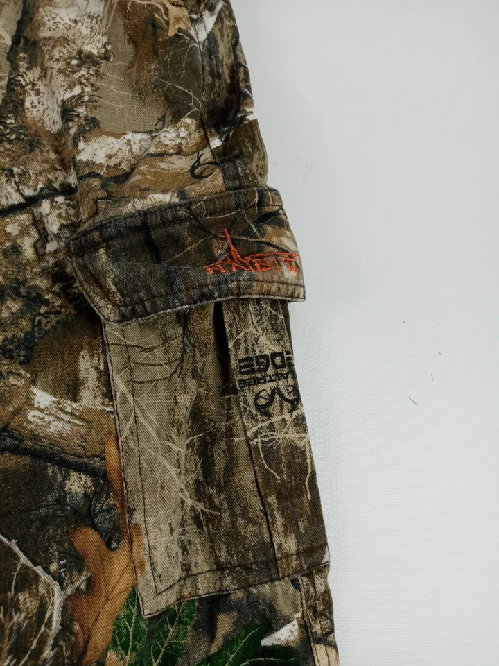 Habit Realtree Pants Boys Size Large Camoflauge Large pockets Hunting Outdoor - Image 4 of 4