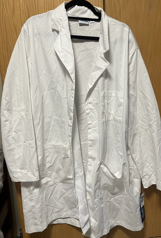 Лабораторное пальто с карманами - Изображение 2 из 3