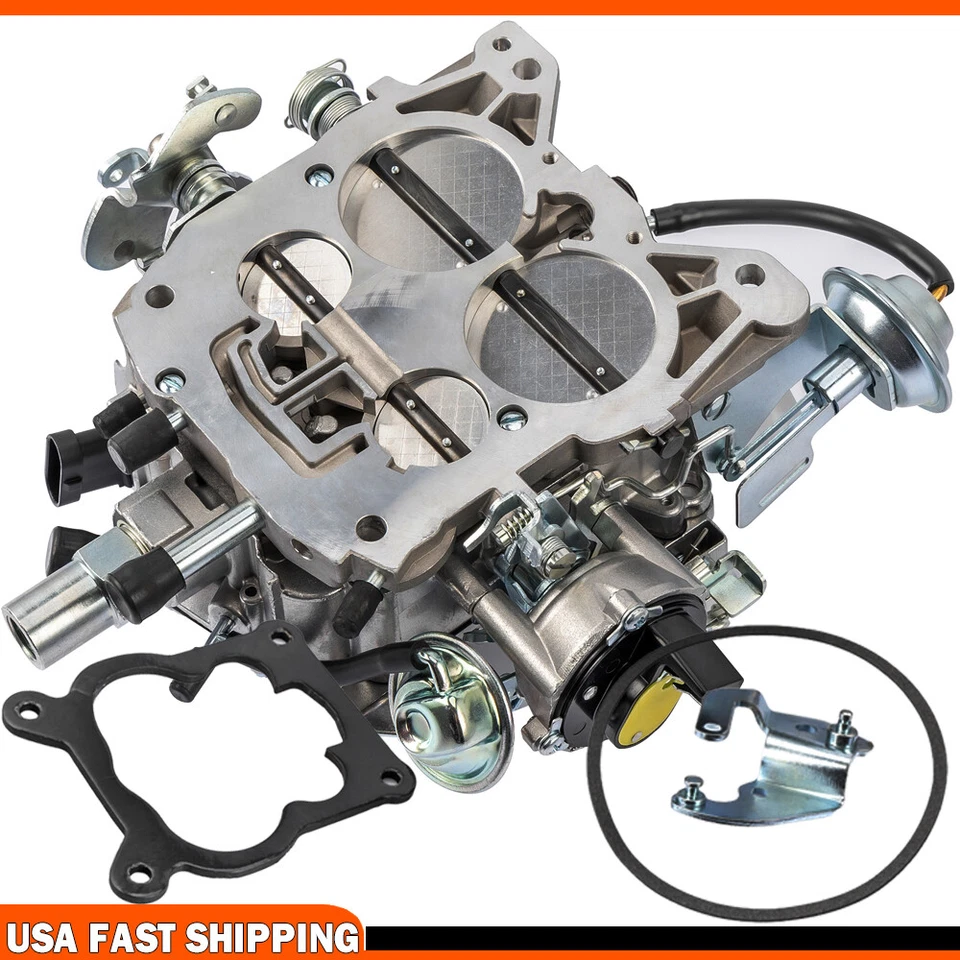 For Oldsmobile & Buick Remanufactured Quadrajet 1981~1986 Carburetor 307 5.0L V8 - Image 2 of 4