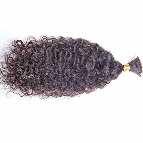 Curly Human Hair Bulk For Braiding Water Wave Brazilian Remy Hair Bundle No Weft - 第 4/12 張圖片