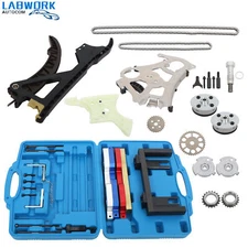 Timing Chain Kit Camshaft Oil Pump Gears Tool For BMW 3.0L 2007-2014 11417516128