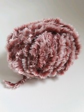 VALERIA DI ROMA PANDA BORDO/PINK TEDDY BEAR YARN 100gr