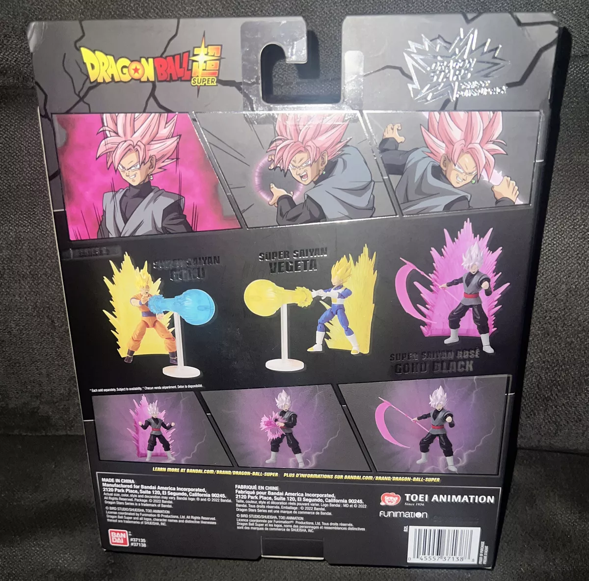 Dragon Ball Super - Goku Black Rose Power Up Pack, 6 inch, (37138)