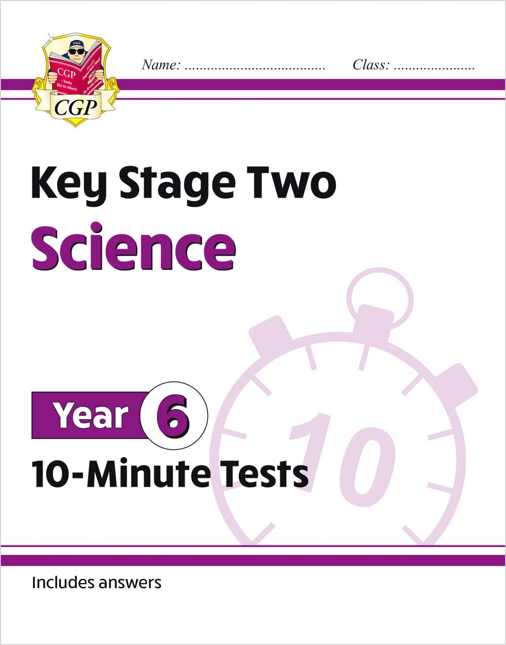 KS2 Year 6 Science 10-Minute Tests