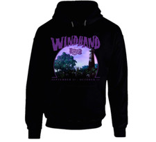 Windhand Band Tour Hoodie Black Unisex All Size LL1726