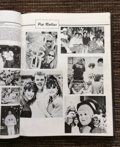 RARE 1988 Delta State University "Broom" Yearbook: Cleveland, Mississippi - Picture 5 of 12