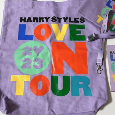 Harry Styles VIP JAPAN Love on Tour 2023 VIP MERCH BRAND NEW Bag