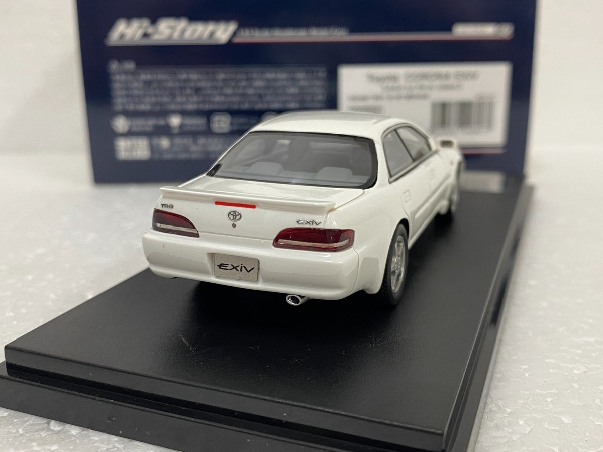1:43 Hi Story HS467WH Toyota Corona EXiV 2.0 TR-G 1994 JDM scale